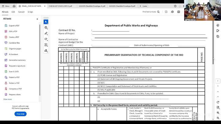 DPWH Regional Office XIII Pre-Bid Conference - December 07, 2024