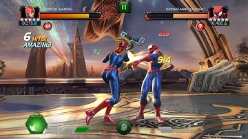 Evading spidey sp1