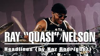 Soultone Cymbals: Ray Nelson - Headlines by Kaz Rodriguez