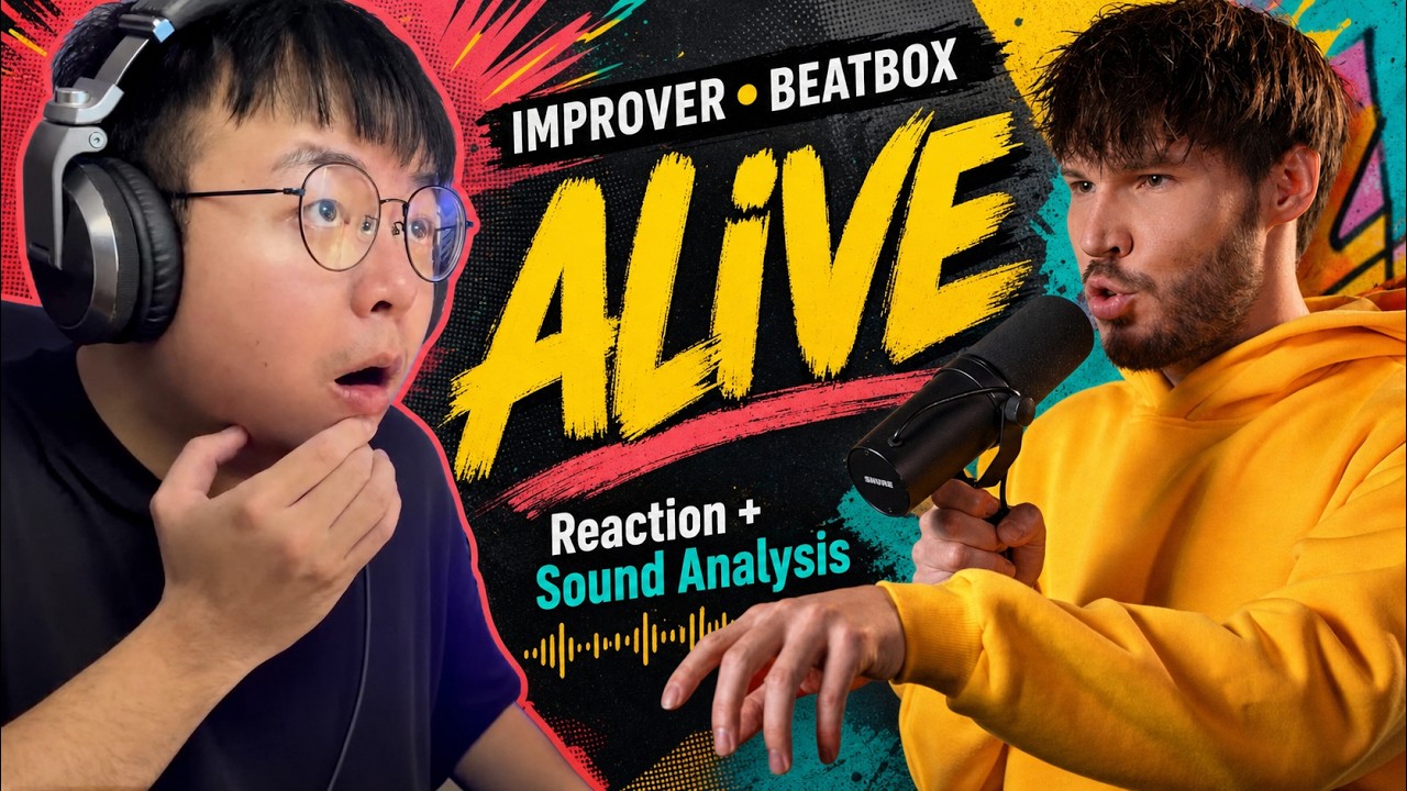 IMPROVER 🇷🇺 把 HOUSE BEATBOX 玩到新高峰 😱 IMPROVER - Alive (BEATBOX COVER ...