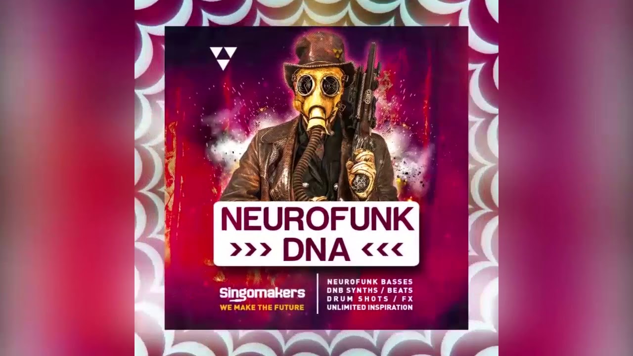 Singomakers Neurofunk DNA (sample pack demo)
