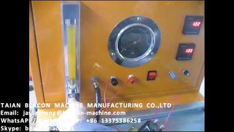 QCM300 Auto electric fuel pump test bench from TAIAN BEACON MACHINE