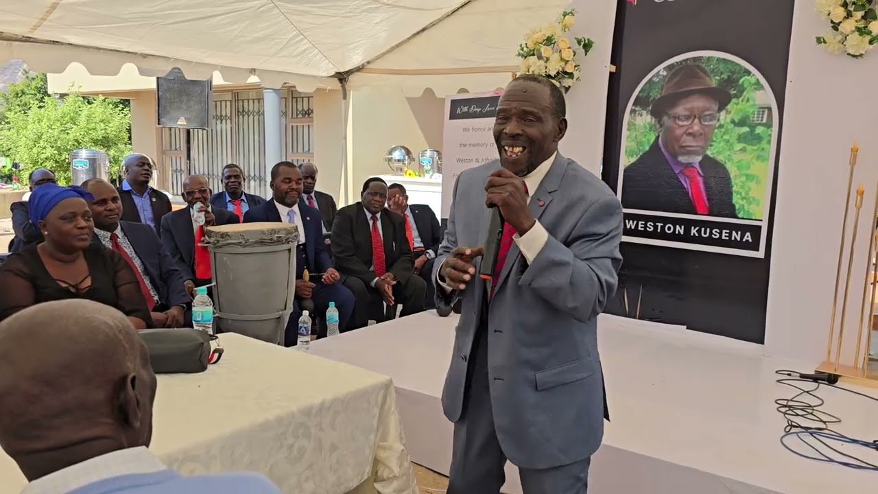 Kingstone Dande | Musade Nyika nematumbu ayo | Weston Kusena Tombstone unveiling | 10 August 2025