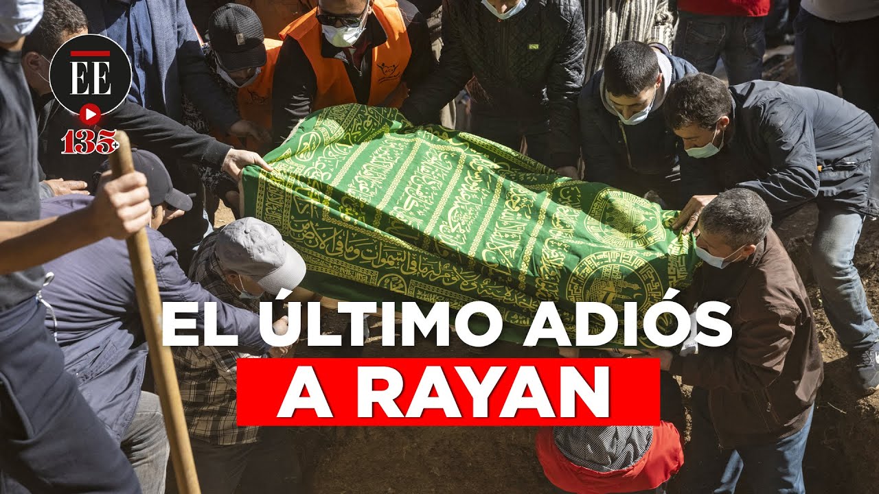 Así fue el funeral de Rayan, el niño que falleció atrapado en un pozo en Marruecos | El Espectador