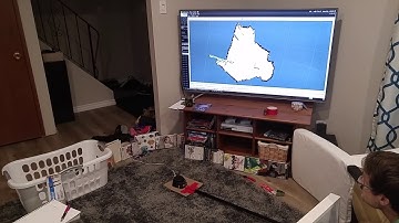 Hector slam on the odroid xu4 with the xv11 lidar