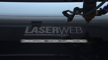 Laser web
