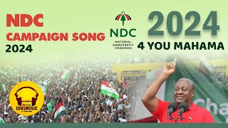 John Mahama 2024 campaign song (For You Mahama) - Ebosmusic