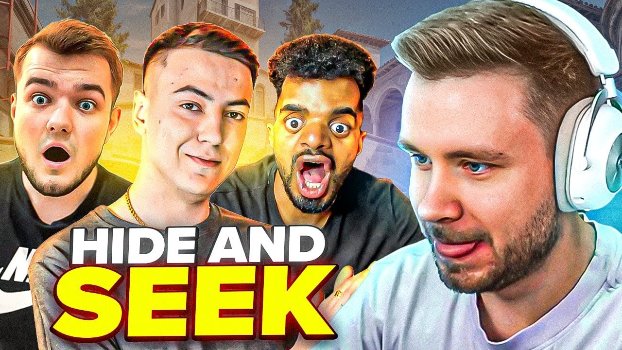 SPECJALNIE SIĘ PODŁOŻYLI! - HIDE AND SEEK