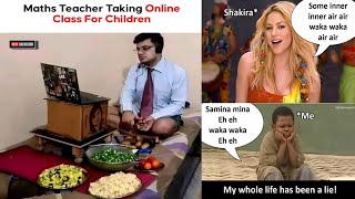 😂Funny School Relatable Memes 😂|🤣Students Memes🤣|😜 Hilarious Memes😜|😁Memes Compilation😁| Part - 1055