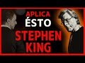 Stephen King te lo explica: Este es el único secreto del éxito.