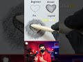 3D Heart Drawing Challenge ❤️😱 Aankhon Ko Dhoka De Dega! #shorts