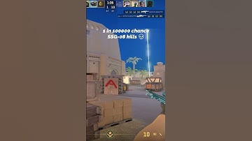 1 in 1000000 Chance...💀#cs2 #legit #cheating #foreverlose #shorts #viralshorts #cs #faceit #elo