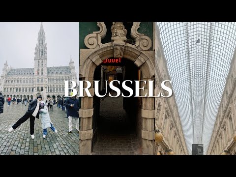 Weekend in Brussels 🇧🇪 | Exploring the city 🧇 | Mini Europe | Khgarrol