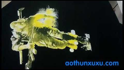 In trame CYMK trên vải tối màu (Battlefield)