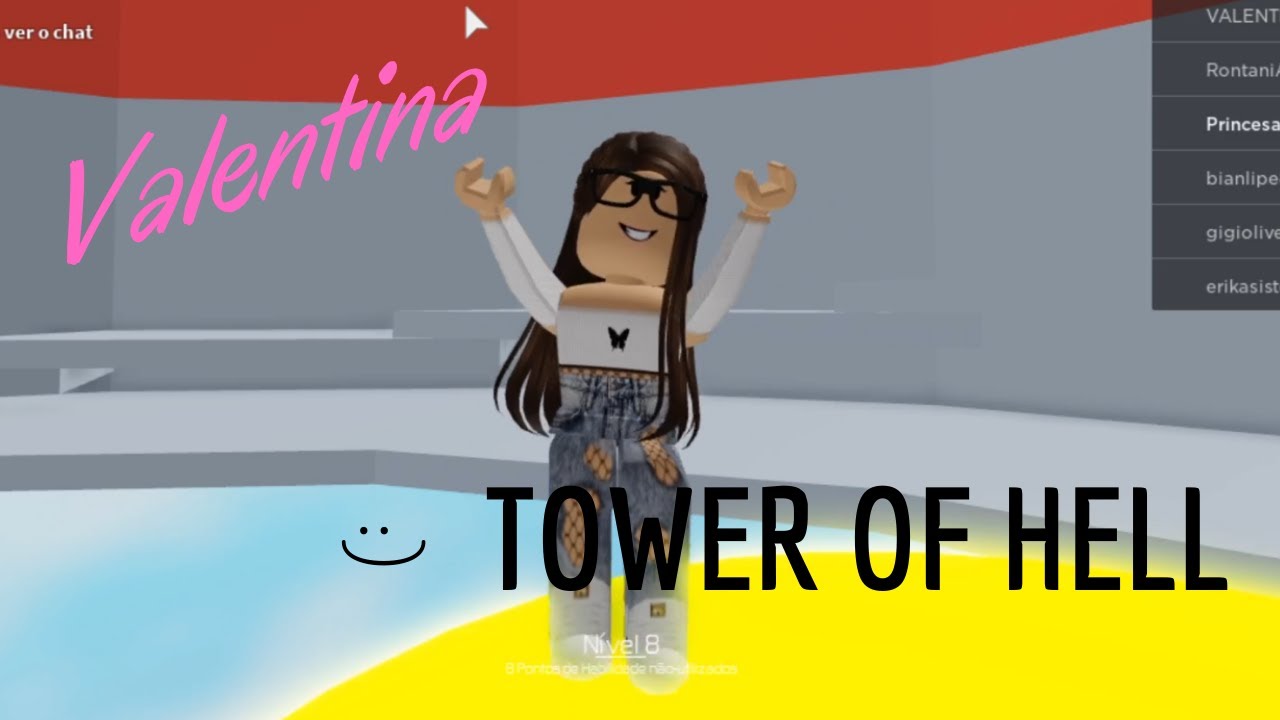 Roblox Torre Tower Of Hell Youtube - roblox torre cai cai quase impossivel tower of hell youtube