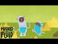 Absolutely Scorching! | HYDRO and FLUID | Funny Cartoons for Children