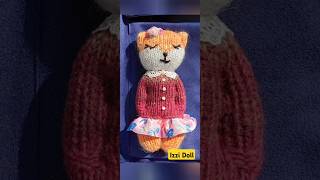 Izzy Doll Tutorials | іграшка спицями #izzydoll #knitting #doll #diy #craft #diydolls #toys