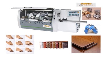 SHXM620/SHXM520/SHXM420 Heavy-duty Woodworking Four-side Planer(Moulder) Machine-1