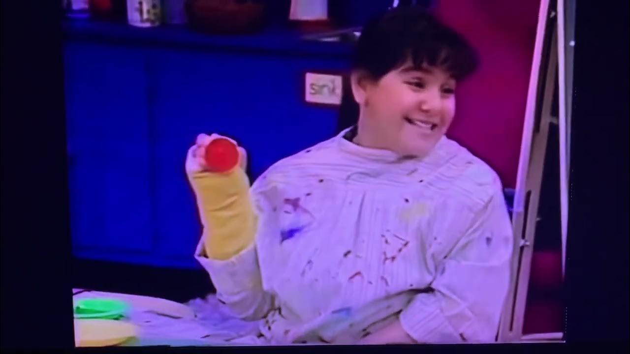 Barney And Friends Red Blue And Circles Too Barney & Friends Season 2 Ep 4 Red Blue And Circles Too Painting The