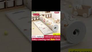 Baby Play Mat 3cm thick EPE material Double sided pattern foam carpet 宝宝爬行垫