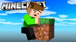 MINECRAFT... FAST ENDAST ETT BLOCK