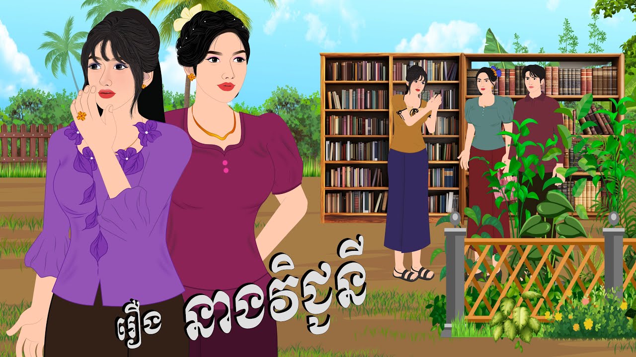 រឿង នាងវិជ្ជនី , Botum Bopha, Khmer Fairy Tales 2025.