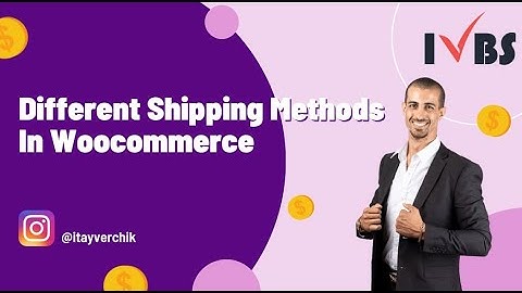How To Set Up Different Shipping Methods In Woocommerce And Free Shipping Over A Certain Amount