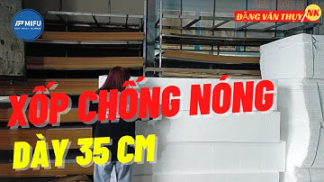 Địa chỉ bán tấm xốp chống nóng đặt theo kích thước độ dày tại Hưng Yên