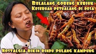 SIMET GORENG TES KERIUK HASIL ALAM