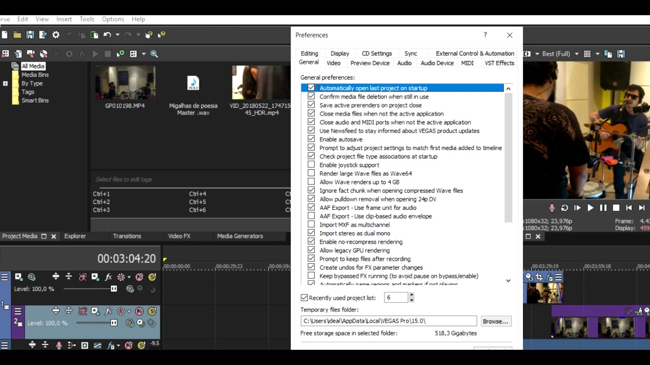 Sony Vegas Pro 13 Video Fx Not Working Problemas no preview fx Sony vegas resolvido! - YouTube
