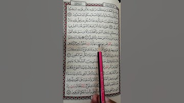 تعليم سورة هود من 41 إلى 43