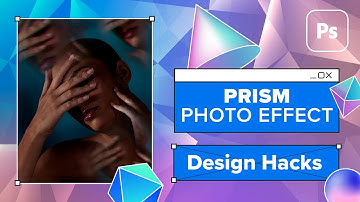 Prism Effect in Adobe Photoshop - Design Hack
