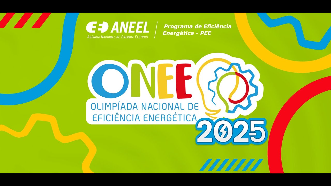 Cerimônia de Premiação da Olimpíada Nacional de Eficiência Energética 2025 - ONEE 2025