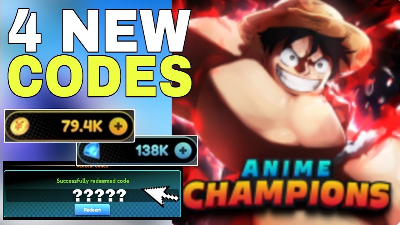 🐻 Codes Chainsaws & Gummybear [🎃] Anime Champions Simulator