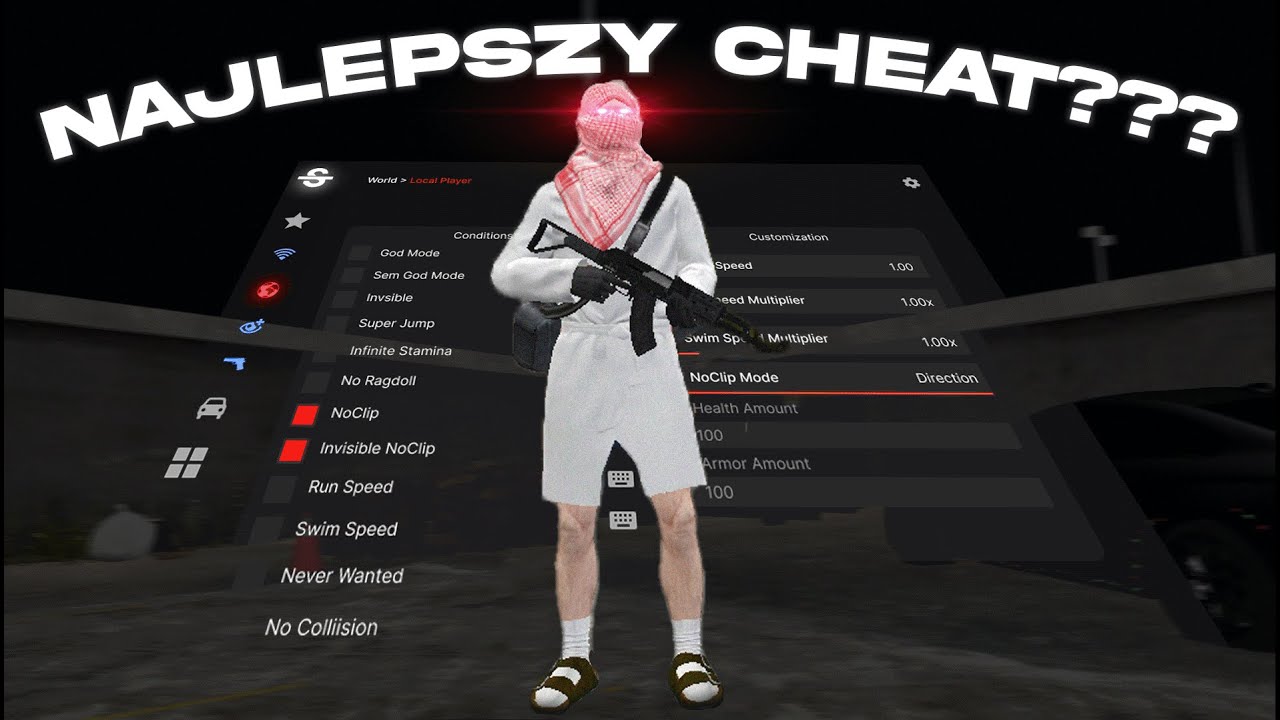 TESTUJE NAJPOTĘŻNIEJSZY CHEAT W FIVEM