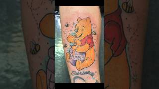 There’s just something about a good Winnie The Pooh tattoo. Thanks for looking! #winniethepooh #fyp