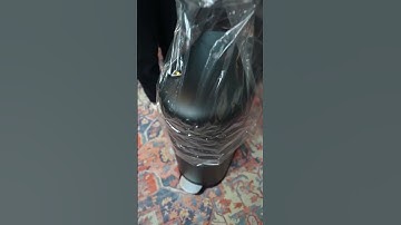 ASMR Unboxing An Aesthetic Trash Can 🤌