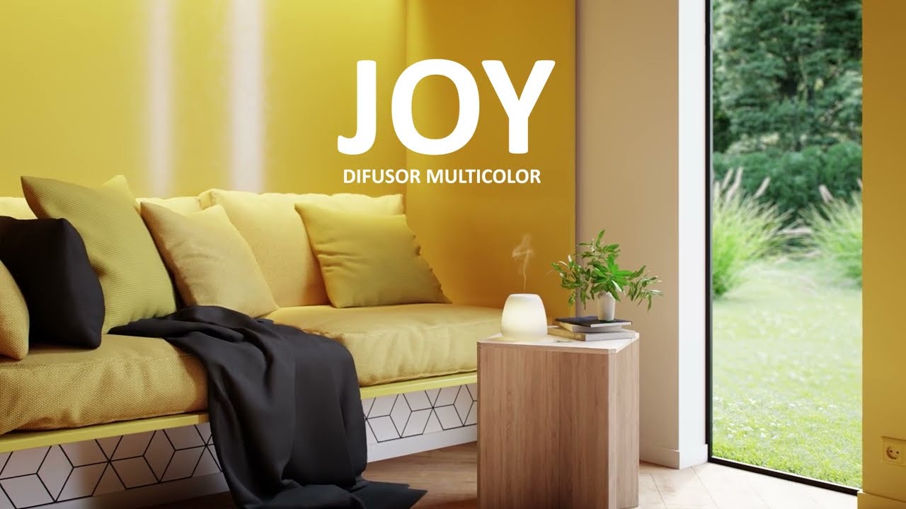 DIFUSOR JOY de aceites esenciales premium edition