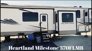 A Tour of Our Heartland Milestone Fifth Wheel RV! by By Faith 79 views 5 months ago 3 minutes, 54 seconds