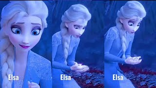 Elsa And Bruni So Cute Moments