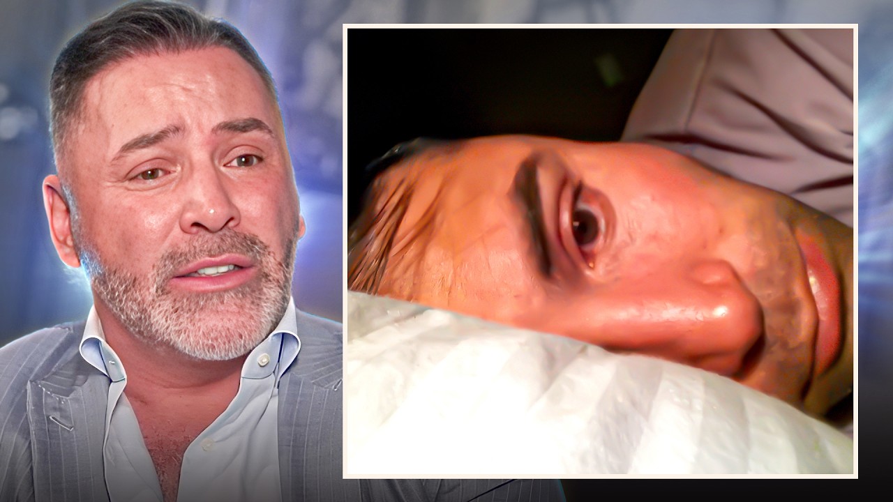 Oscar De La Hoya: "The Real Addiction Story"