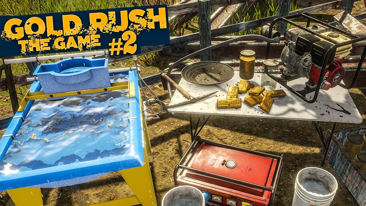 Gold Rush The Game 2 Gold Rush The Game 2