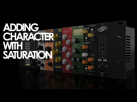 Using the 6060 Ultimate Module Collection to Add Character with Saturation