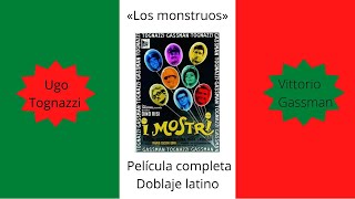 I mostri (Los monstruos)/Doblaje latino/Vittorio Gassman y Ugo Tognazzi /1963/Dino Risi/(Completa)