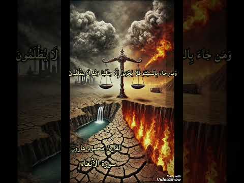 من سورة الأنعام القارئ محمود هارون آية قرآنية غيرت حياتي