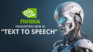 Nvidias Just Released New Ai Text To Speech - Artificial Intelligence