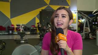 Rahasia Body I Maria Vania Selebrita Siang