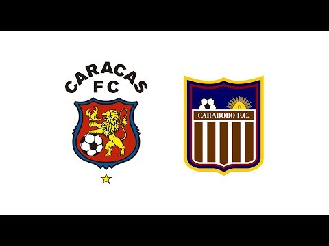 Caracas Fc vs Carabobo Fc -- torneo clausura 2018 - YouTube