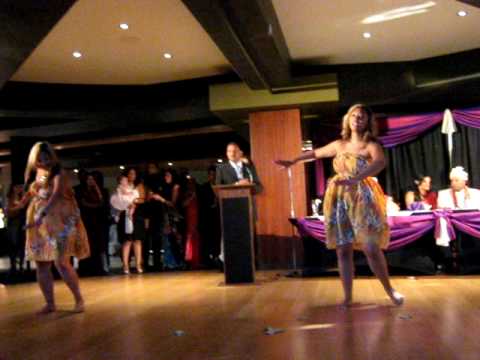 Hawaiian dance performance