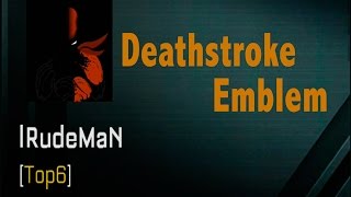 Call of Duty Advance Warfare - Deathstroke Emblem